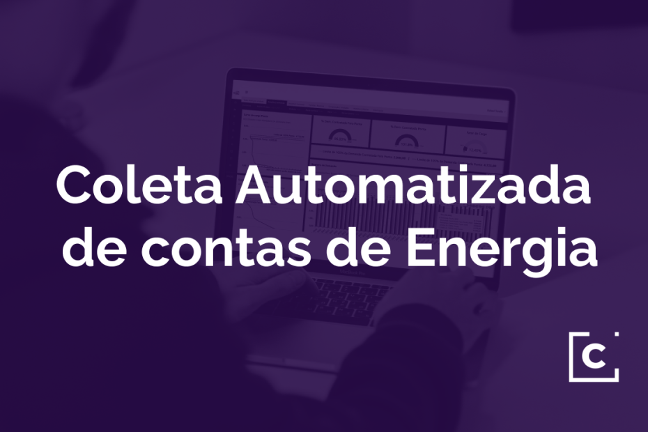 Coleta Automatizada  de contas de Energia